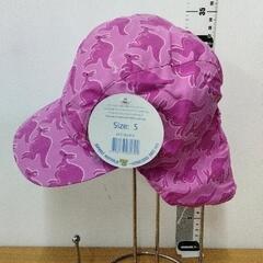 0705-529 SCRIBBLY カンガルーの帽子(日よけ付き...
