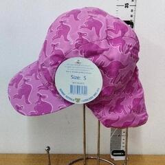 0705-527 SCRIBBLY カンガルーの帽子(日よけ付き...