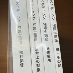 STUDYing 宅建士講座 基本講座テキスト 2025年度の画像