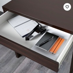IKEA テーブル　机の画像
