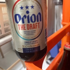 オリオン瓶ビールの画像