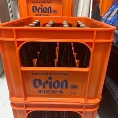 オリオン瓶ビール