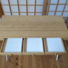 [美品]IKEA デスク　LILLÅSEN リルオーセンの画像