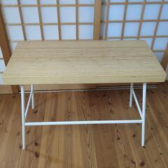 [美品]IKEA デスク　LILLÅSEN リルオーセンの画像