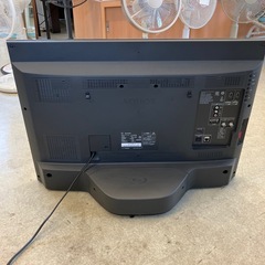 ☆値下げ☆T2507-050 SHARP AQUOS BD/HDD内蔵液晶テレビ LC-32DR9-W 2014年製 動作確認済み リモコン有り キズ汚れ有りの画像
