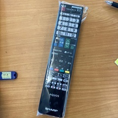 ☆値下げ☆T2507-050 SHARP AQUOS BD/HDD内蔵液晶テレビ LC-32DR9-W 2014年製 動作確認済み リモコン有り キズ汚れ有りの画像