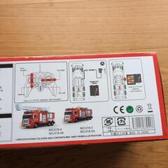 新品未使用　消防車　ラジコンの画像