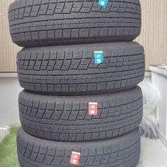 【値下げ】23年製 8分山 4本セット 205/60R16 96Q YOKOHAMA ヨコハマ アイスガード シックス IG60　スタッドレスタイヤの画像