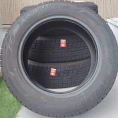 【値下げ】23年製 8分山 4本セット 205/60R16 96Q YOKOHAMA ヨコハマ アイスガード シックス IG60　スタッドレスタイヤの画像