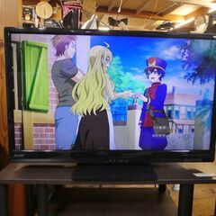 MITSUBISHI/三菱  32V型　液晶TV　LCD-32L...