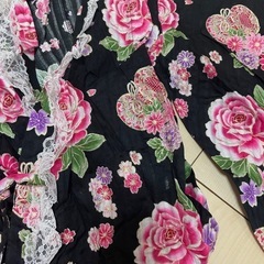 キッズ　浴衣100 セパレートの画像