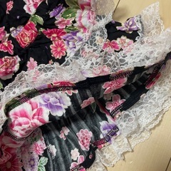 キッズ　浴衣100 セパレートの画像