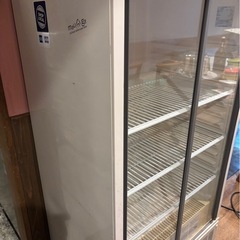 【お値下げ中】ホシザキ　小型冷蔵ショーケースの画像