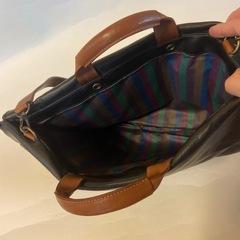 5 皮　バッグの画像