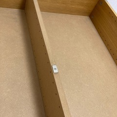無印　MUJI ベッド下収納　引き出しの画像