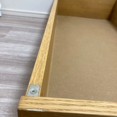 無印　MUJI ベッド下収納　引き出しの画像