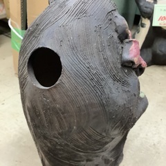 メス たぬき H37cm 管G250705BK (ベストバイ 静岡県袋井市)の画像