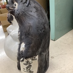 メス たぬき H37cm 管G250705BK (ベストバイ 静岡県袋井市)の画像
