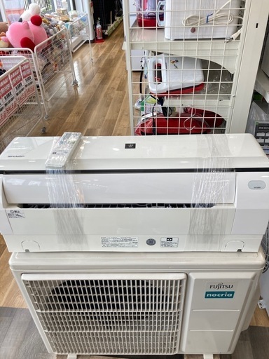 【トレファク高槻店】安心の6ヶ月間保証！取りに来られる方限定！SHARP（シャープ）の壁掛けエアコンのご紹介です！