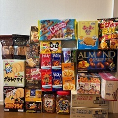 お菓子　ラーメン　バラ売り