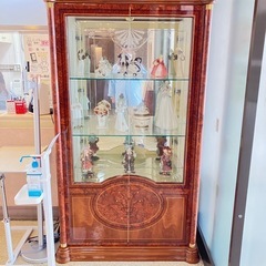 高級ガラスケース（展示用）の画像