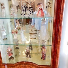 高級ガラスケース（展示用）の画像