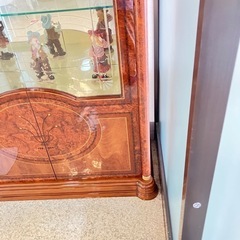 高級ガラスケース（展示用）の画像