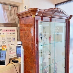 高級ガラスケース（展示用）の画像