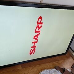 📺【中古】シャープ 60インチ 商業用ディスプレイ PN-E602の画像