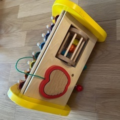 森の音楽会　エドインター　木のおもちゃ　知育玩具