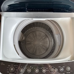 洗濯機　Haier 2019年製 5.5kg 　の画像