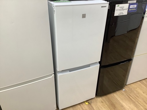 SHARP  ２ドア冷蔵庫　　【トレファク東大阪店】