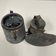 レトロ　カーバイトランプの画像