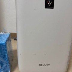 SHARP HV-P55E9-W 加湿器 2021年製造 動作確認済 (NS) 清澄