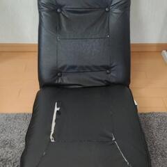 座椅子二脚の画像