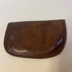 7 皮　ポーチの画像