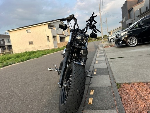 Harley-Davidsonスポーツスター1200Nナイトスター