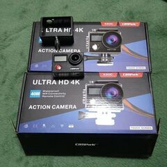 【中古】CAMPAK ULTRA HD 4K アクションカメラ ...