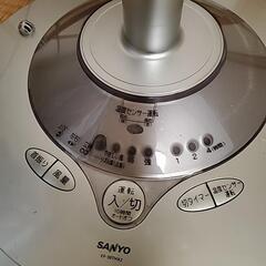 【商談中】扇風機　SANYO　EF-30THX2　サンヨー 温度センサー　の画像