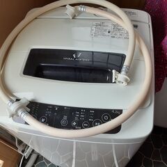 中古ハイアール全自動洗濯機4.2㎏　2013年製　NO.101の画像
