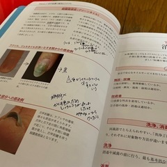 JNA 日本ネイリスト協会　検定用テキストの画像