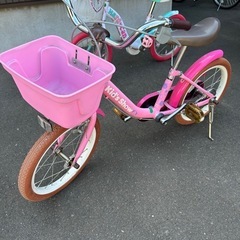 中古　幼児用自転車16インチ 北海道 札幌市の子供用自転車 16インチの中古が安い！激安で譲り