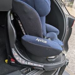 チャイルドシート　アップリカ　ディアターン プラス ISOFIX ABの画像