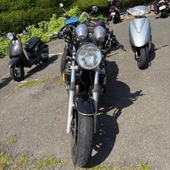 YAMAHA XJR1300 ro01j 車検令和8年5月の画像