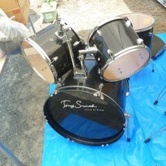 トニースミス ドラムセットの画像