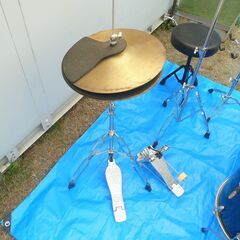 トニースミス ドラムセットの画像