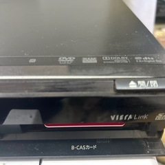 Panasonic DVDレコーダー DIGA DMR-XE1-K 2009年製の画像