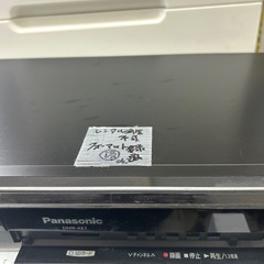 Panasonic DVDレコーダー DIGA DMR-XE1-K 2009年製の画像