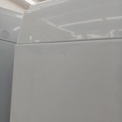 ★ジモティ割あり★6.0kg洗濯機　東芝　AW-6GA2　2023年製　WH　高さ（H)97×幅（W)55.5×奥行(D)56cmの画像