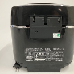 中古🉐タイガー土鍋圧力IH炊飯ジャー　の画像